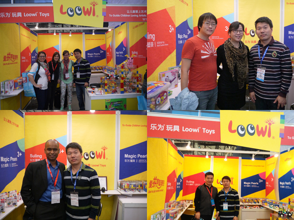 Loowi artToys @ 2014 China Toys Fair, Photo 3