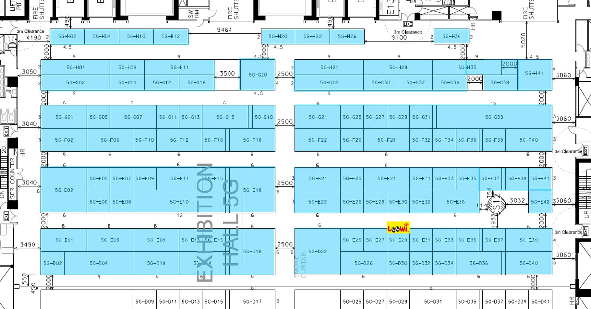 Loowi Booth 5GE29 at 2015 HongKong Toys Fair