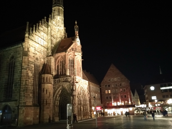Nuremburg & Frankfurt, Germany during Spielwarenmesse 2016