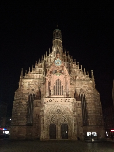 Nuremburg & Frankfurt, Germany during Spielwarenmesse 2016