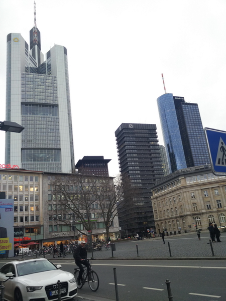 Nuremburg & Frankfurt, Germany during Spielwarenmesse 2016