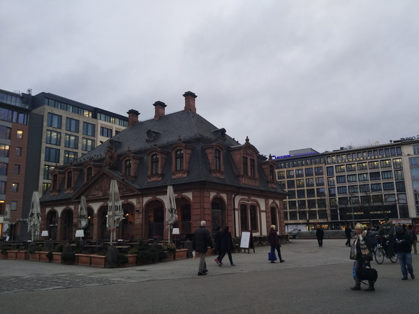 Nuremburg & Frankfurt, Germany during Spielwarenmesse 2016