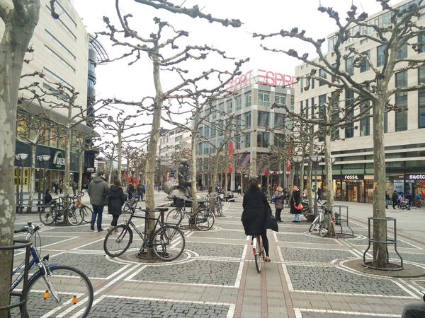 Nuremburg & Frankfurt, Germany during Spielwarenmesse 2016