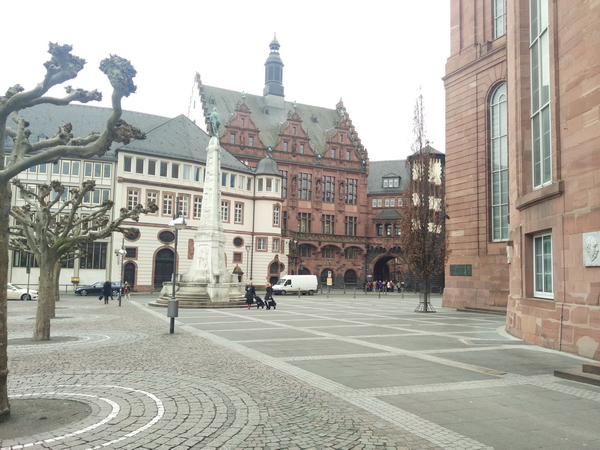 Nuremburg & Frankfurt, Germany during Spielwarenmesse 2016