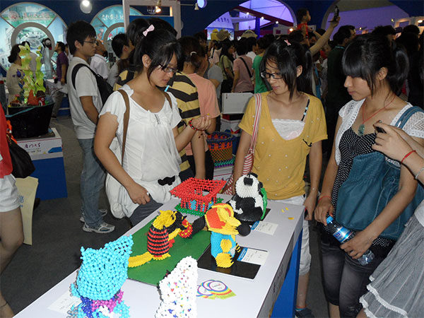 第九屆中國海峽項目成果交易會創(chuàng)意產(chǎn)業(yè)主題展，福建省創(chuàng)意主題展，2011年6月18日-22日，福州市海峽國際會展中心，圖片D