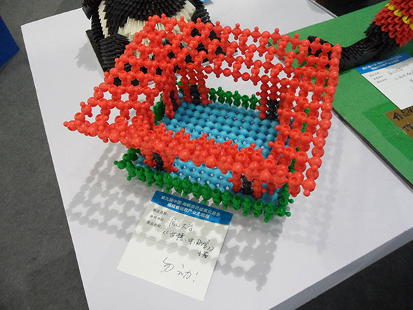 第九屆中國海峽項目成果交易會創(chuàng)意產(chǎn)業(yè)主題展，福建省創(chuàng)意主題展，2011年6月18日-22日，福州市海峽國際會展中心，圖片F(xiàn)