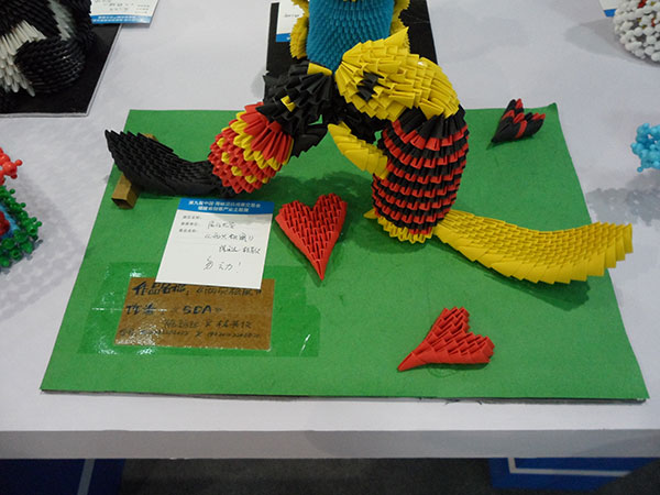 第九屆中國海峽項目成果交易會創(chuàng)意產(chǎn)業(yè)主題展，福建省創(chuàng)意主題展，2011年6月18日-22日，福州市海峽國際會展中心，圖片H